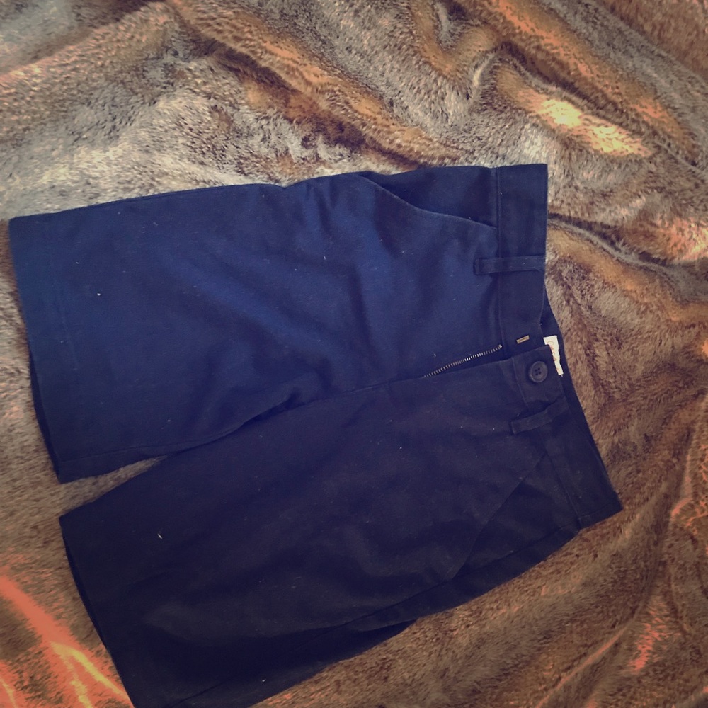 Boys’ Navy Blue Uniform Shorts
